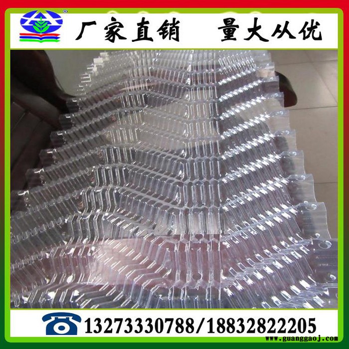 冷却塔填料|PVC冷却塔填料|冷却塔专用散热胶片，圆塔胶片图3