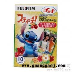 供应富士Fuji拍立得mini7s限定版迪士尼史迪奇系列花边相纸拍立得相纸图1