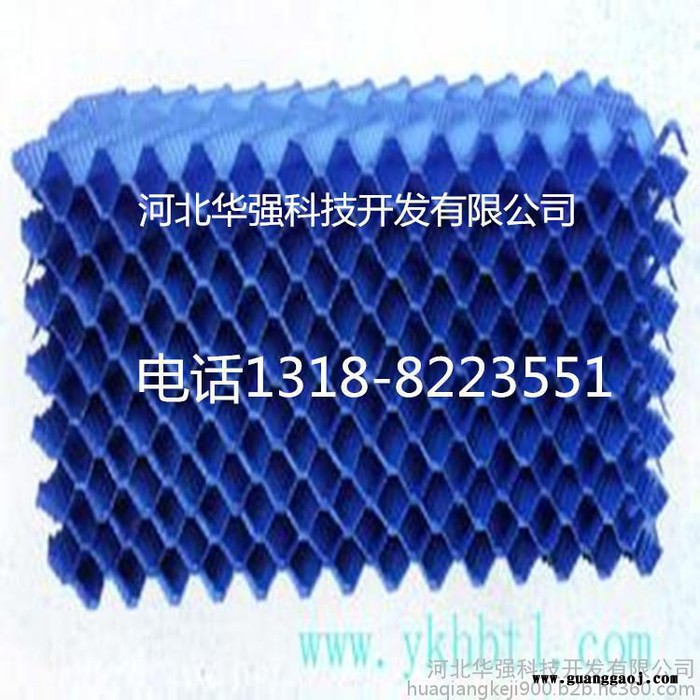 冷却塔PVC填料 PVC散热胶片 工业冷却塔填料 S波填料 冷却塔填料图2