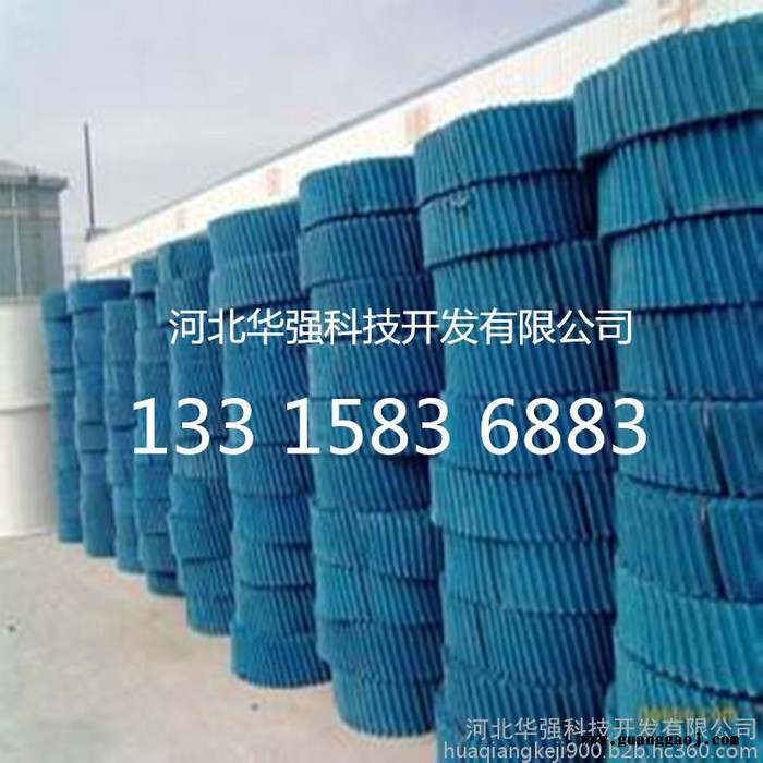 冷却塔PVC填料 PVC散热胶片 工业冷却塔填料 S波填料 冷却塔填料图6