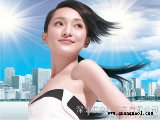 供应金口广告高清写真系列深圳进口灯箱片喷绘 ,深圳喷绘图1