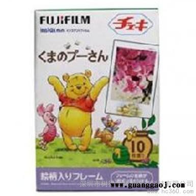 供应富士Fuji拍立得小熊维尼Winnie the pooh卡通花边相纸图1