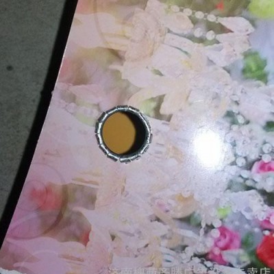 新款万向轮无环打扣机 喷绘打扣机 手压无环压扣机写真相纸打扣机