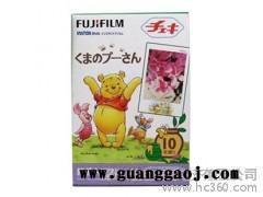 供应富士Fuji拍立得一次成像mini7s 8 25卡通花边相纸 维尼小熊图2