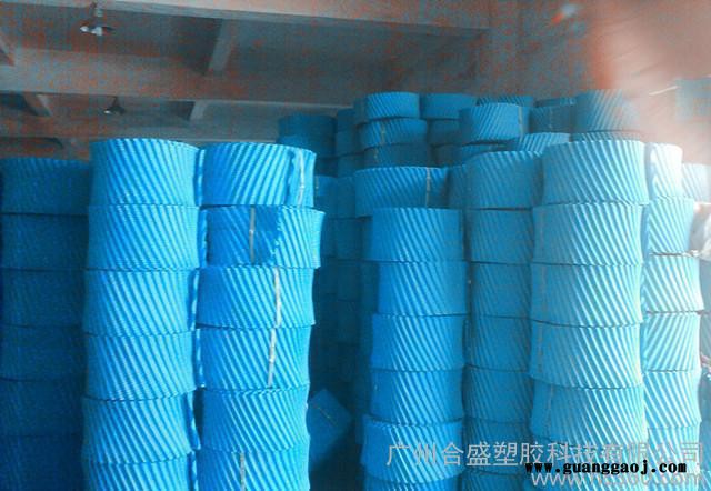 方型冷却塔填料|PVC冷却塔填料|冷却塔专用散热胶片，圆塔胶图3