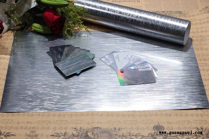 镭射卡，PVC镭射卡**，银行卡，专用镭射卡图2