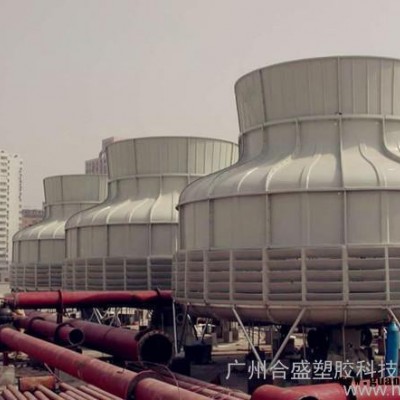冷却塔淋水胶片|冷却塔塑料填料|冷却塔塑胶填料|PVC淋水片
