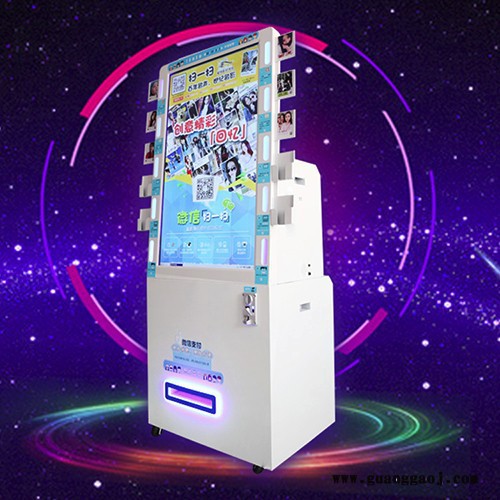 爱特影云HMF-3微信打印机,微信广告机吸粉神器LED42寸液晶微信打印机无人看管机相纸连供**图4