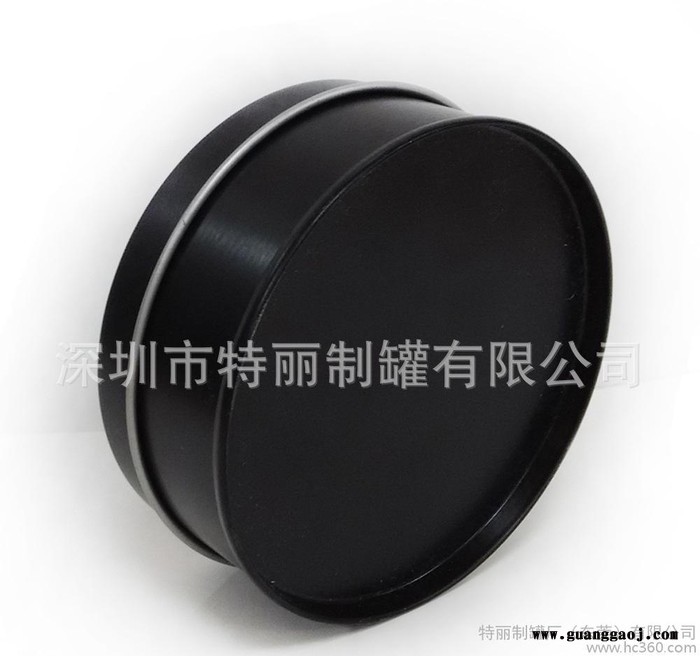 印字PVC胶片铁盒 钮扣铁盒图3