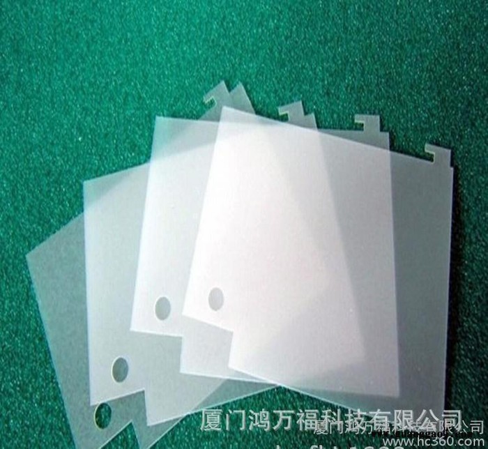 透明PET垫片 PVC绝缘介子 透明PET胶片 麦拉片 隔图3