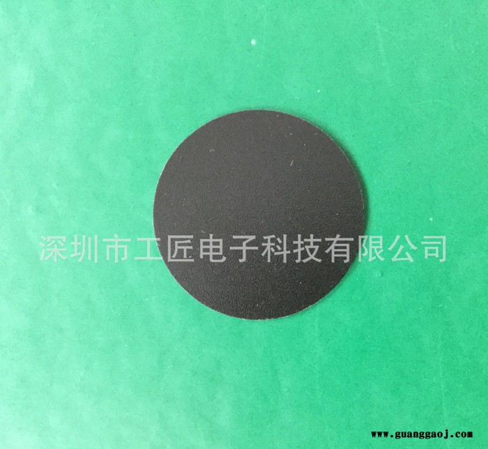 **铝电解电容绝缘垫片 黑色粗砂垫片 PVC胶片图3