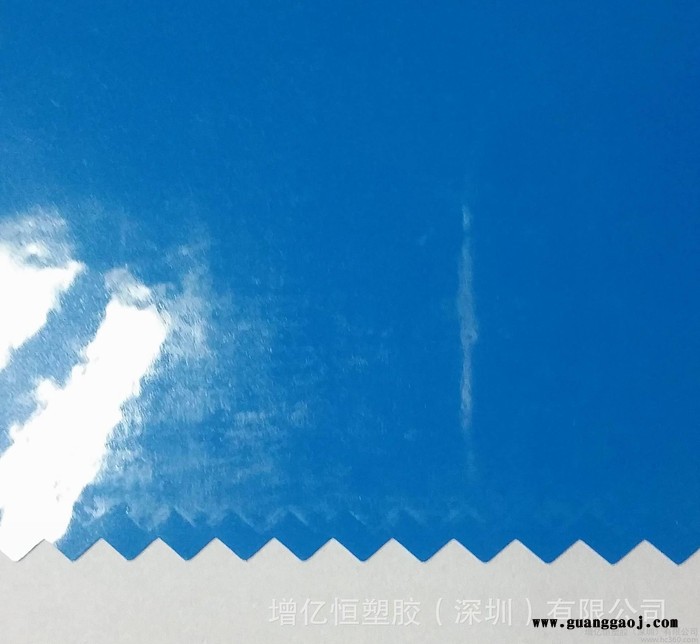 实色光面胶 PVC压延膜 有色 文具 雨衣 日用 薄膜图1
