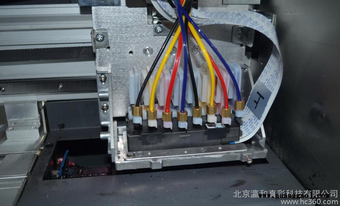 瀛和YH-1520X压电写真机 全新艺术布油画写真机 工艺喷