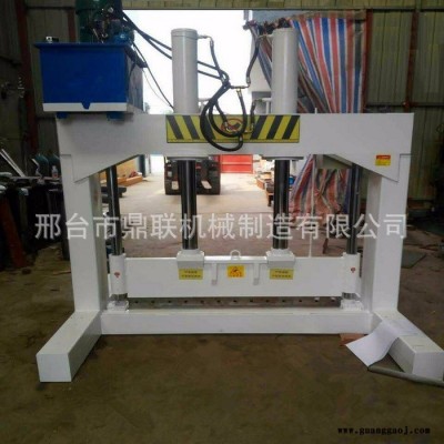 PET透明胶片APET透明胶片卷料切割机 立式液压铡切材料机