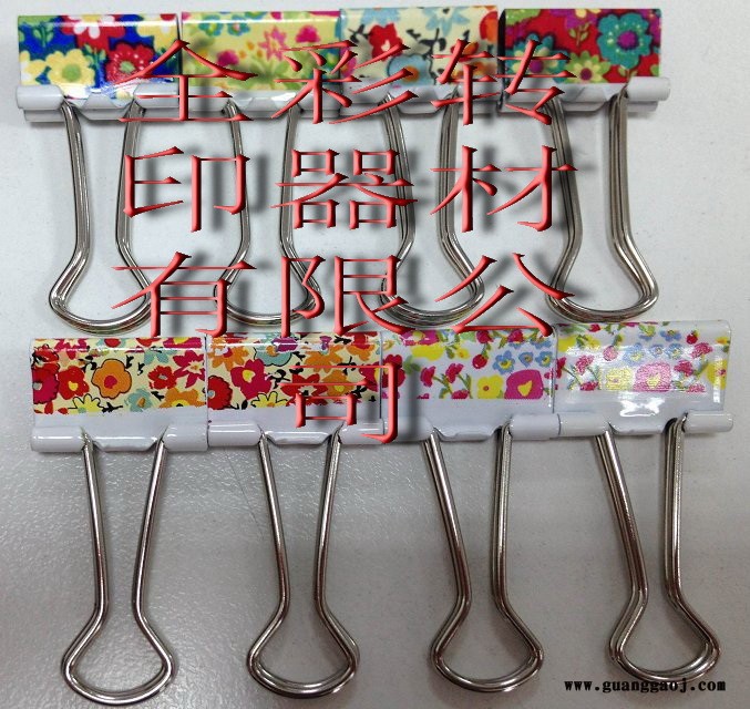 饰品热转印纸热升华纸金属包花纸图4