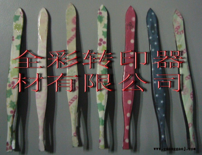 眉夹热转印纸眉夹印花纸眉夹烫印纸图4