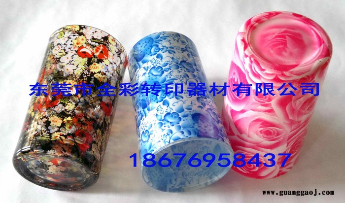 玻璃热转移花纸玻璃热转印膜玻璃热转印加工图2