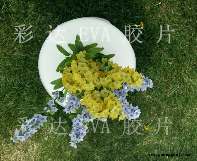 低温透明EVA玻璃胶片图1