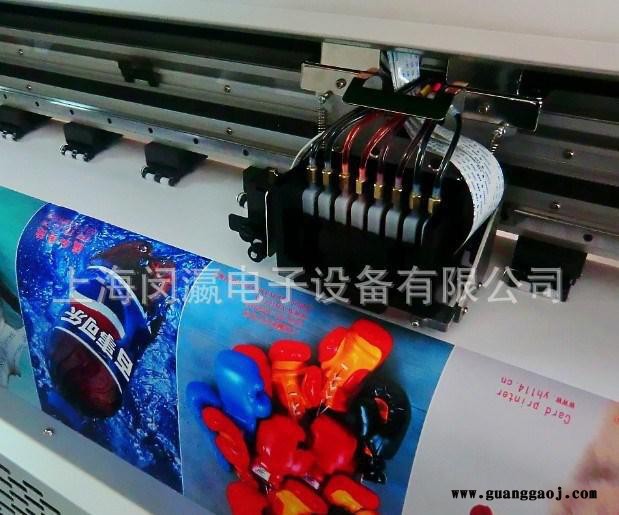 数码印花机 热转印纸打印，PU膜喷绘 爱普生5代头压电写真机图3