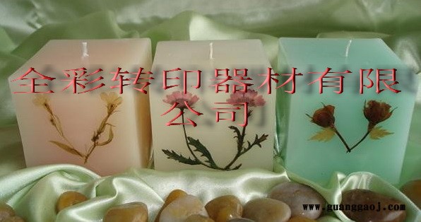 全彩蜡烛水贴纸|玻璃水转印纸批发图3