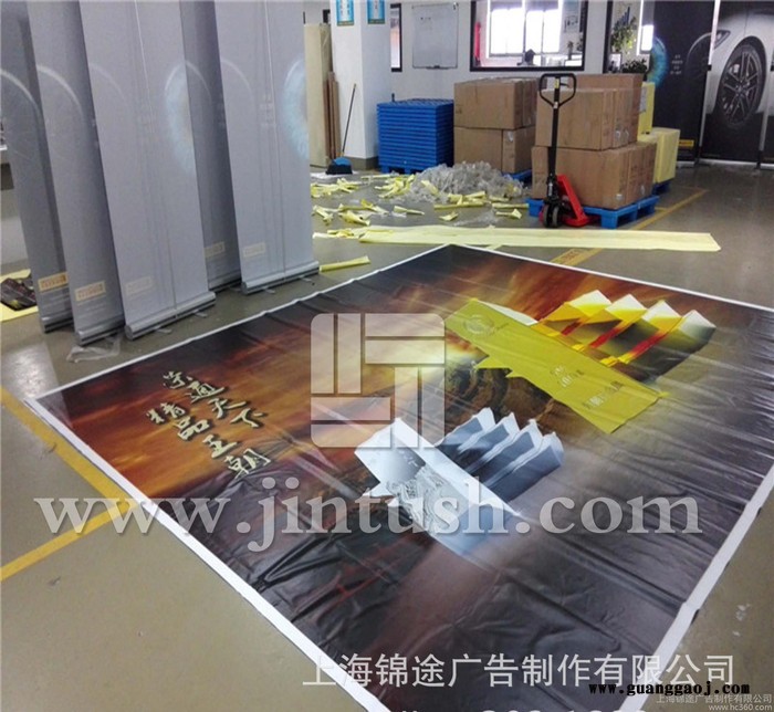 无锡锦途批量户内高精度PP背胶写真