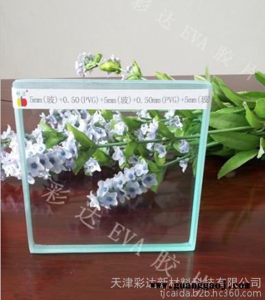 低温工艺EVA玻璃胶片图1