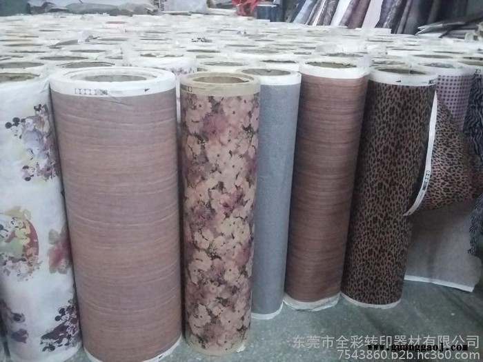 热转印气染纸印花纸包花纸生产厂家图4