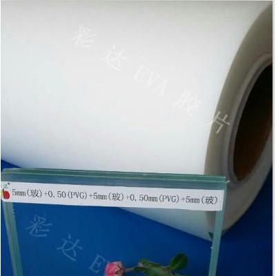 PVG户外超高透明玻璃胶片