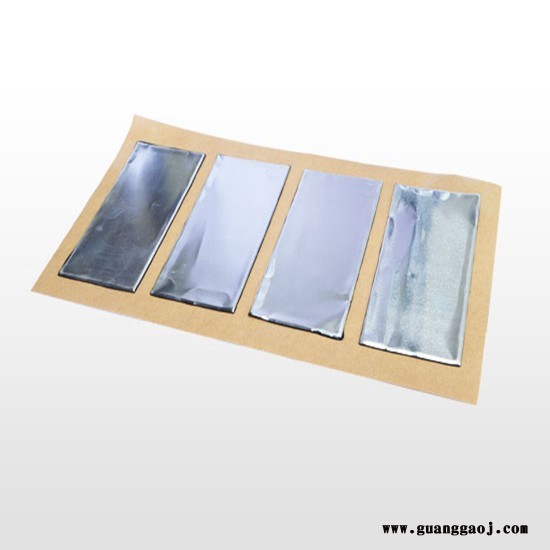 供应 DF68自粘阻尼胶片 阻尼胶片图1