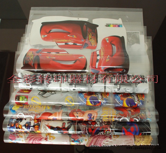 织带热转印纸布料烫画纸厂家图3
