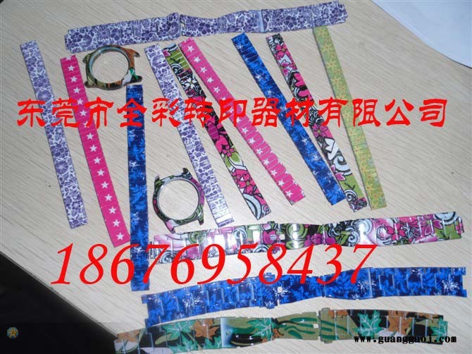 全彩织带热转印纸升华纸图3