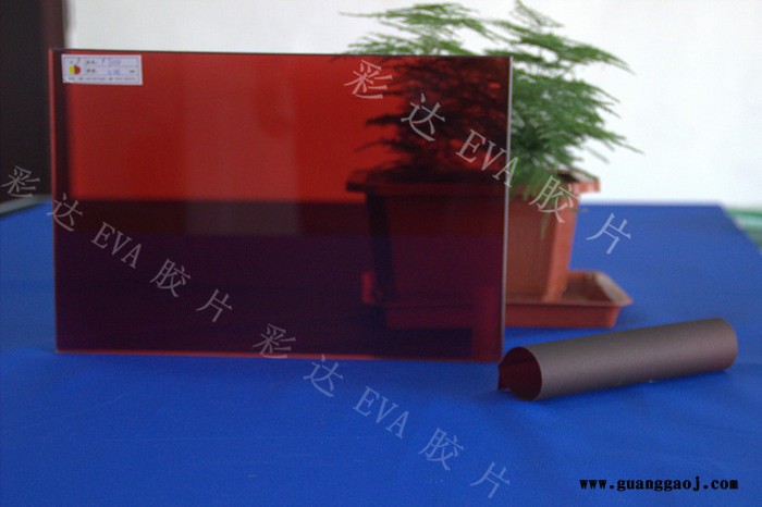 彩色玻璃EVA胶片 天津彩达图2