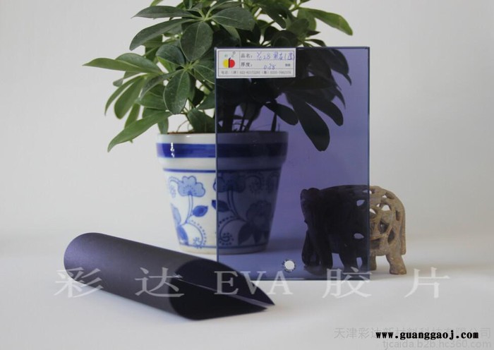 EVA户外建筑彩色胶片图6