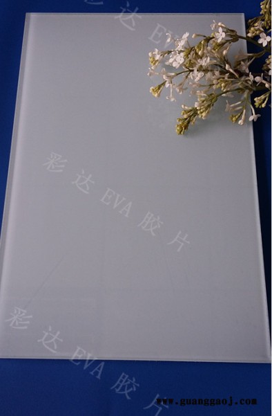 天津地区白色玻璃胶片图1