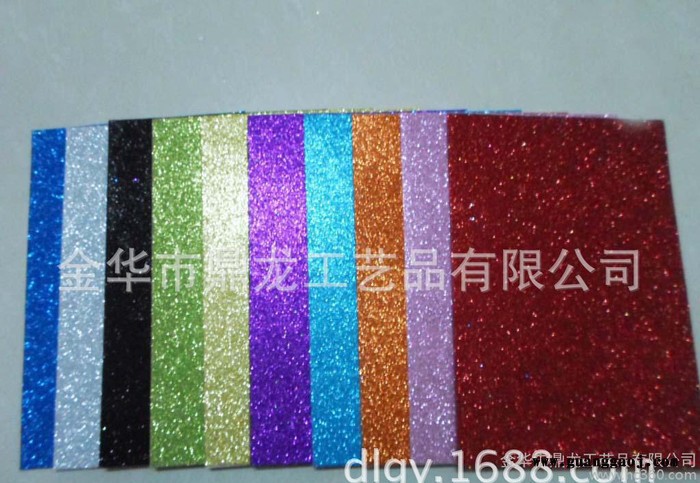 EVA片材卷材 带背胶片材  带金粉EVA片材图3