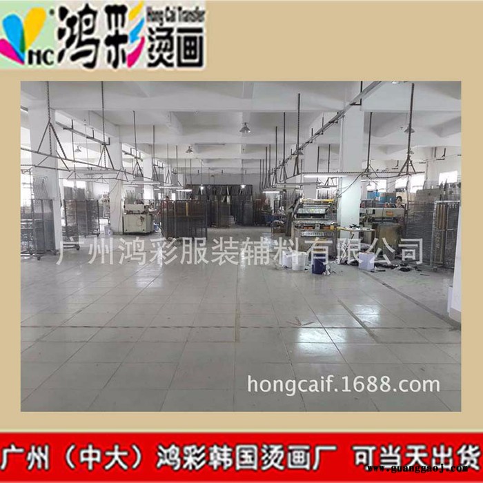 金乡成武广州中大鸿彩韩国烫画厂家当天出货环保 高透明 耐高温 聚酯PET 胶片图2
