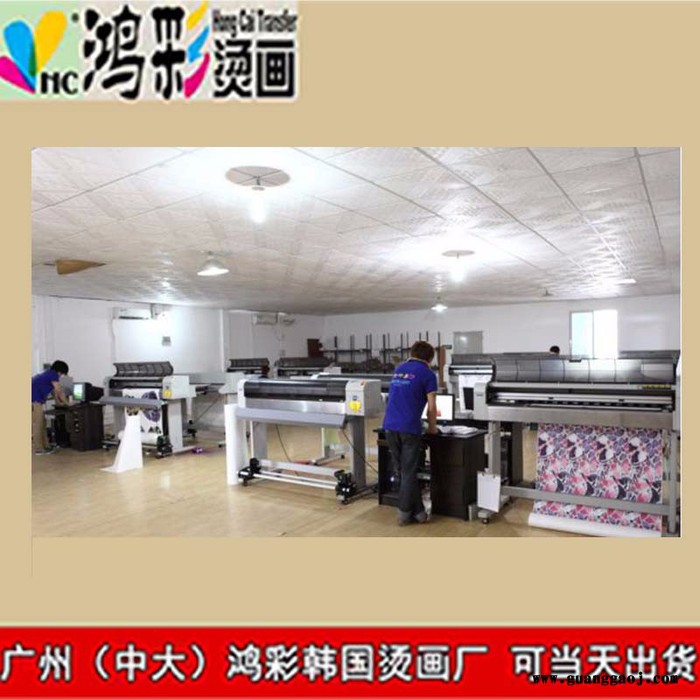 金乡成武广州中大鸿彩韩国烫画厂家当天出货环保 高透明 耐高温 聚酯PET 胶片图3