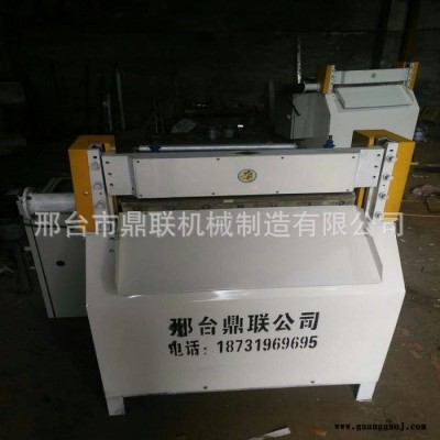 鼎联800型混炼橡胶片数控切丝机 胶片自动数控切条机