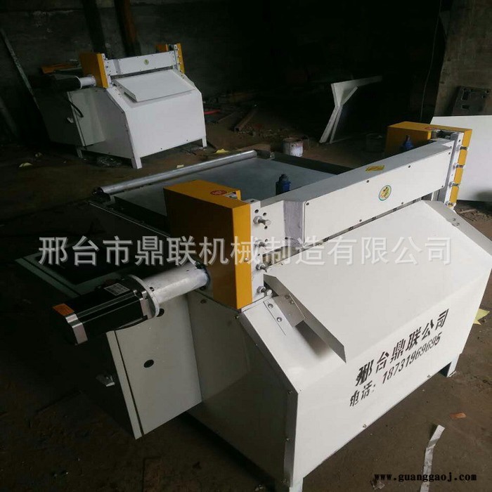鼎联800型混炼橡胶片数控切丝机 胶片自动数控切条机图5