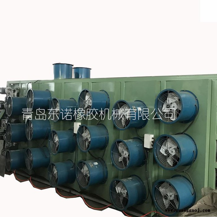 厂家供应 青岛东诺橡胶机械 XPG-900 落地式 架空式 胶片冷却装置 晾片机 胶片冷却线图3