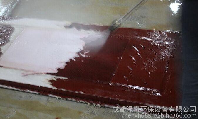 防盗门厂高压清洗机、防盗门转印纸清洗机、热转印纸清除机图2