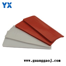 粉色光面发泡硅胶片 食品级发泡硅胶片 液态阻燃发泡硅胶片 耐磨发泡硅胶片定制  发泡硅胶片现化图3