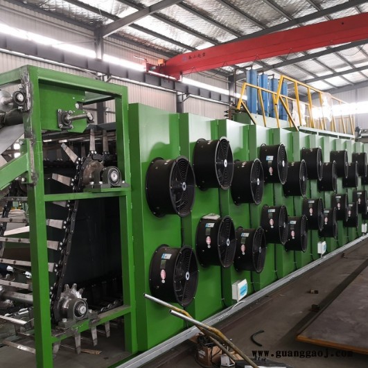 厂家批发 青岛东诺  XPG-800 橡胶胶片冷却线  胶片冷却机 图片 价格 冷却效果好图4