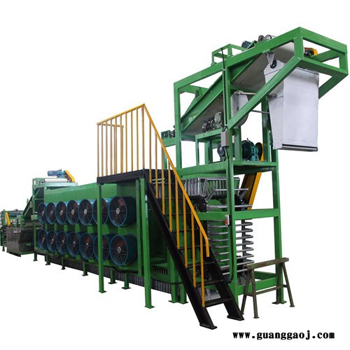 厂家批发 青岛东诺  XPG-800 橡胶胶片冷却线  胶片冷却机 图片 价格 冷却效果好图2