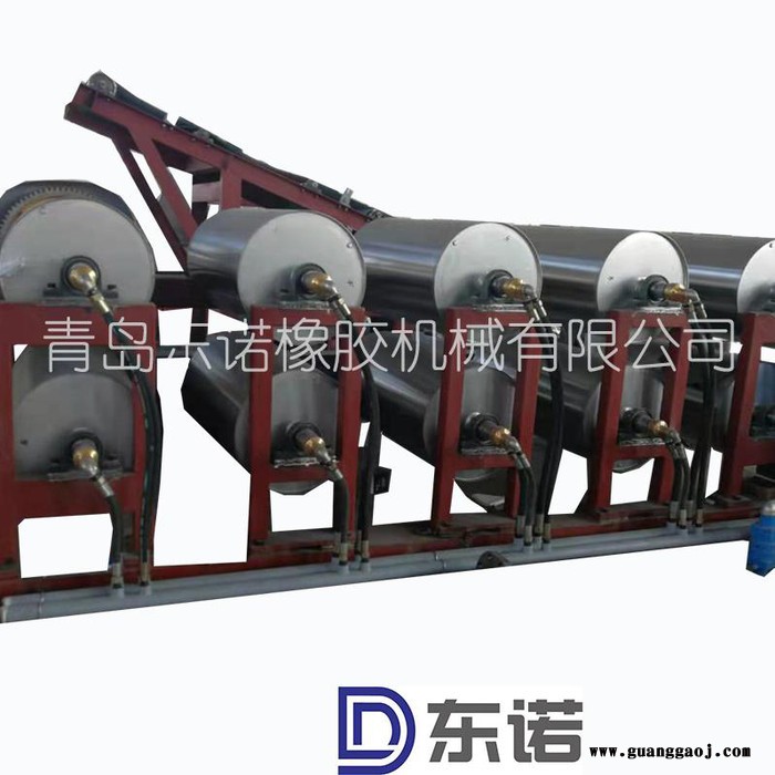 青岛厂家供应  东诺橡胶机械  质量好 挂杆式 XPG-700 晾片机 胶片冷却机图4
