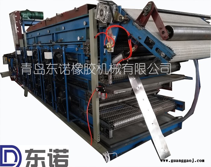青岛厂家供应  东诺橡胶机械  质量好 挂杆式 XPG-700 晾片机 胶片冷却机图2