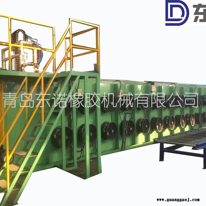 青岛厂家供应  东诺橡胶机械  质量好 挂杆式 XPG-700 晾片机 胶片冷却机图5