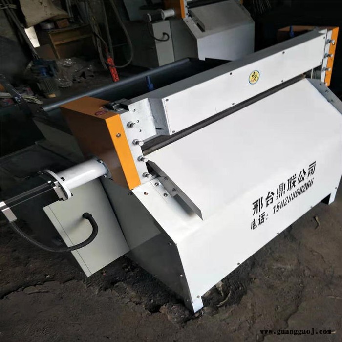 鼎联600型原胶片自动数控切丝机 橡胶片自动数控切条机图5