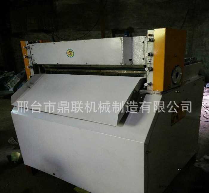 压胶片裁断机 数控卧式600型切断机 橡胶片切条截断机图3