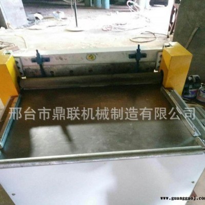 压胶片裁断机 数控卧式600型切断机 橡胶片切条截断机